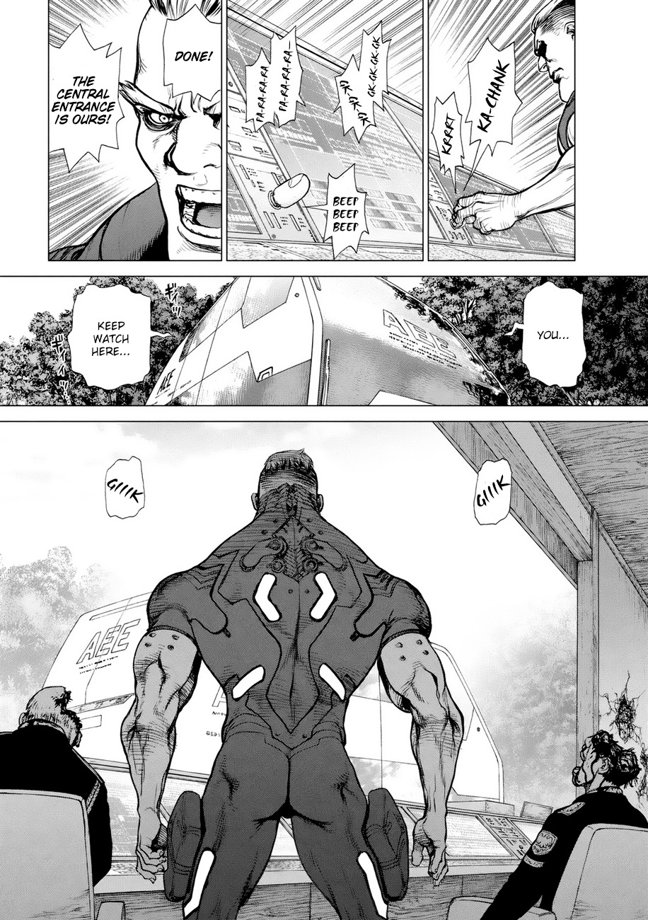 Origin Chapter 28 page 3 - Chapter 28: Assault