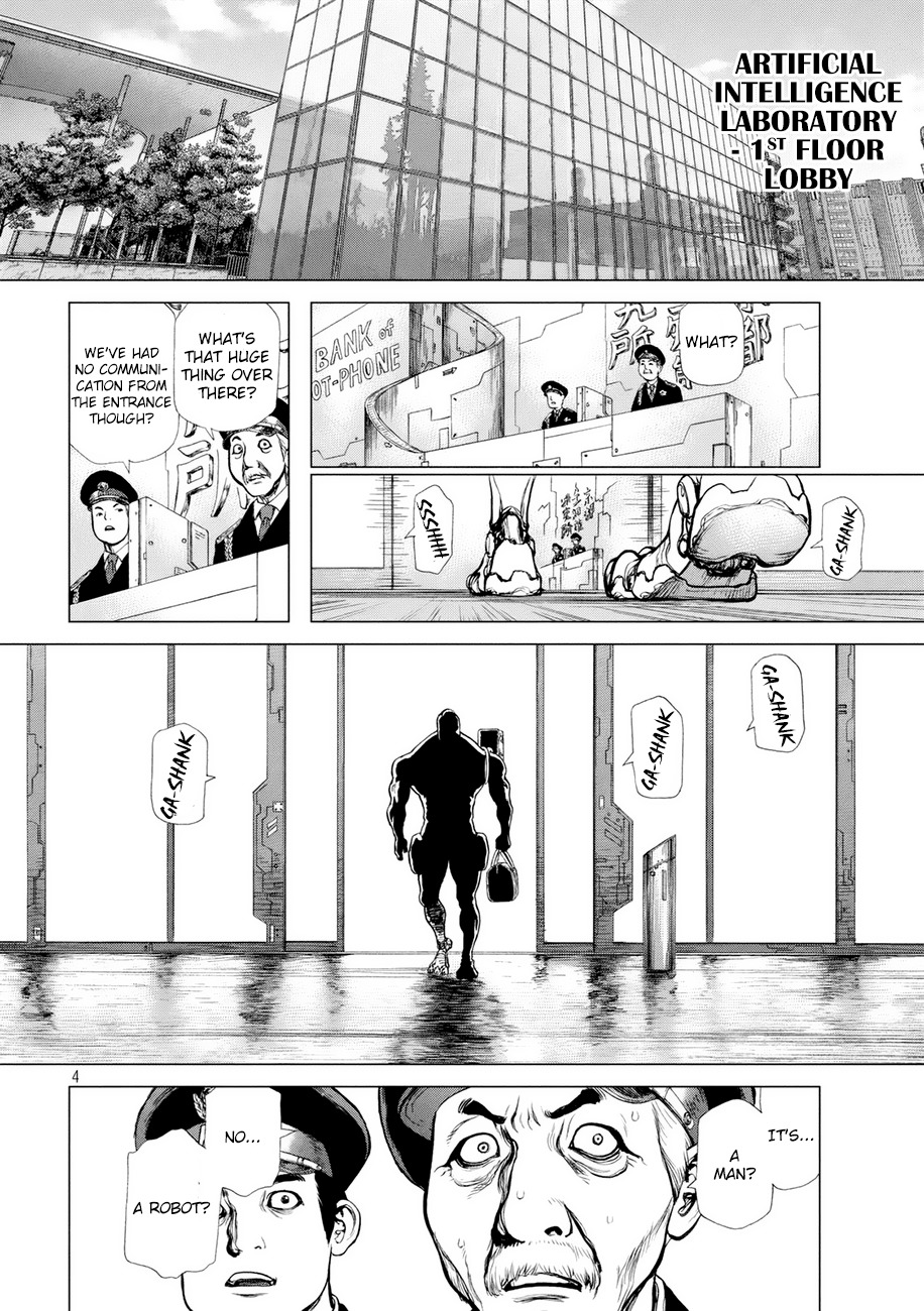 Origin Chapter 28 page 5 - Chapter 28: Assault