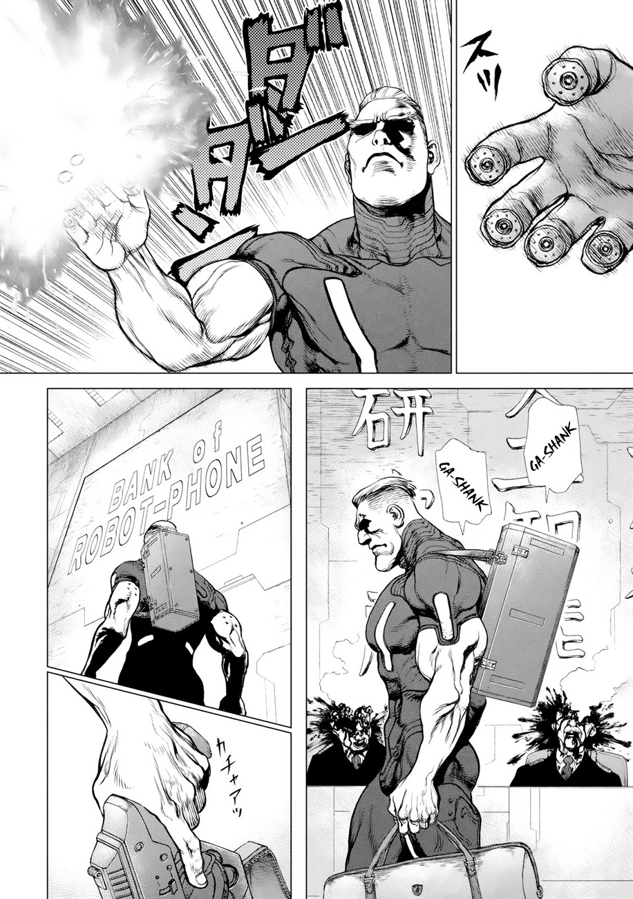 Origin Chapter 28 page 7 - Chapter 28: Assault