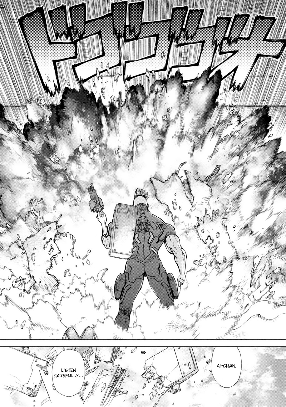 Origin Chapter 28 page 9 - Chapter 28: Assault