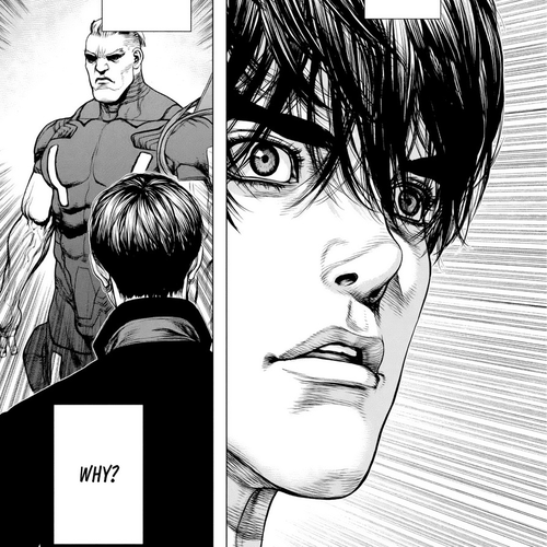 Origin Chapter 28: Assault cover
