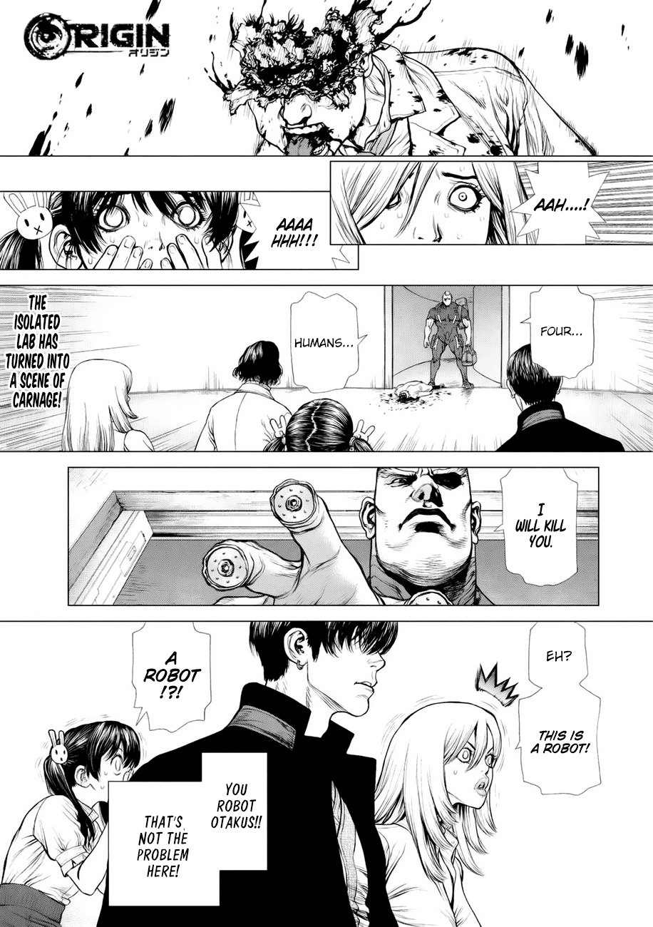 Origin Chapter 29 page 1 - Chapter 29: Counterattack