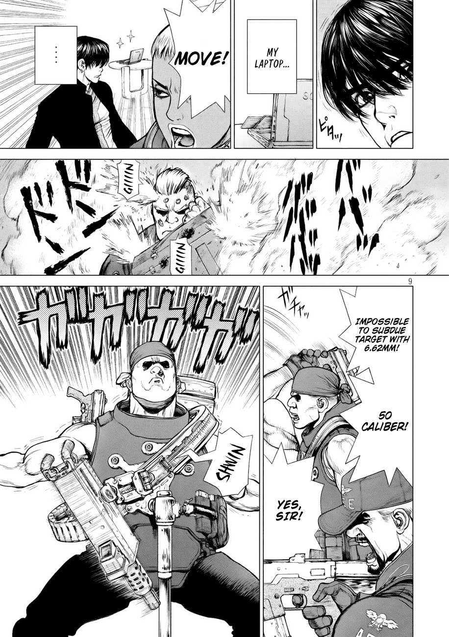 Origin Chapter 29 page 10 - Chapter 29: Counterattack