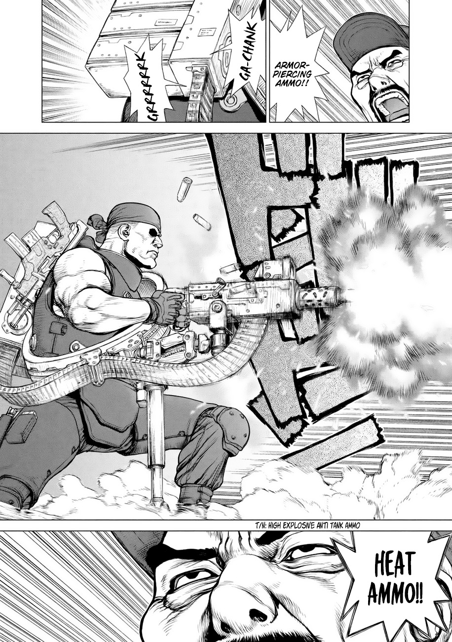 Origin Chapter 29 page 11 - Chapter 29: Counterattack