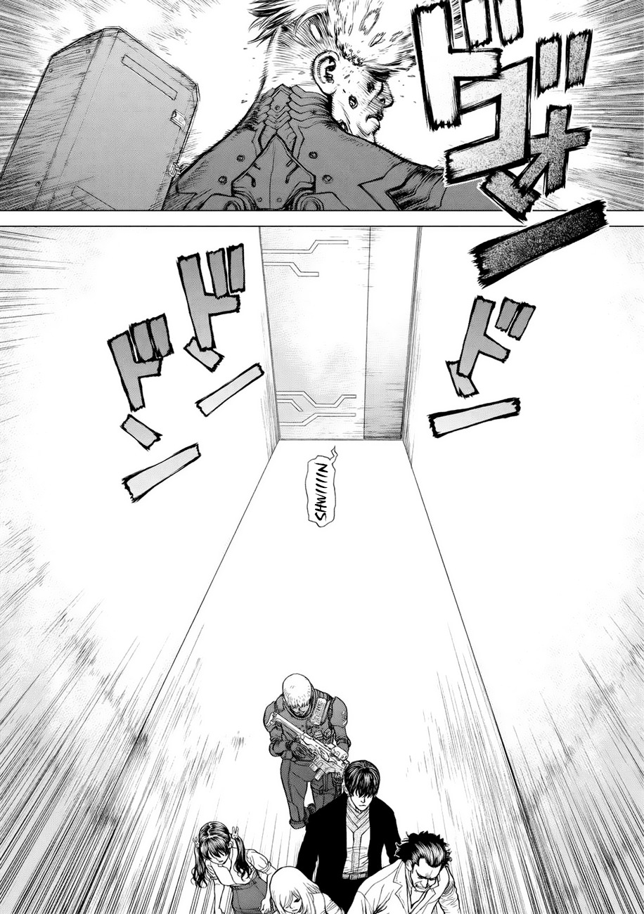 Origin Chapter 29 page 12 - Chapter 29: Counterattack