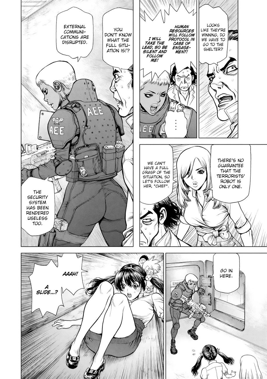 Origin Chapter 29 page 13 - Chapter 29: Counterattack