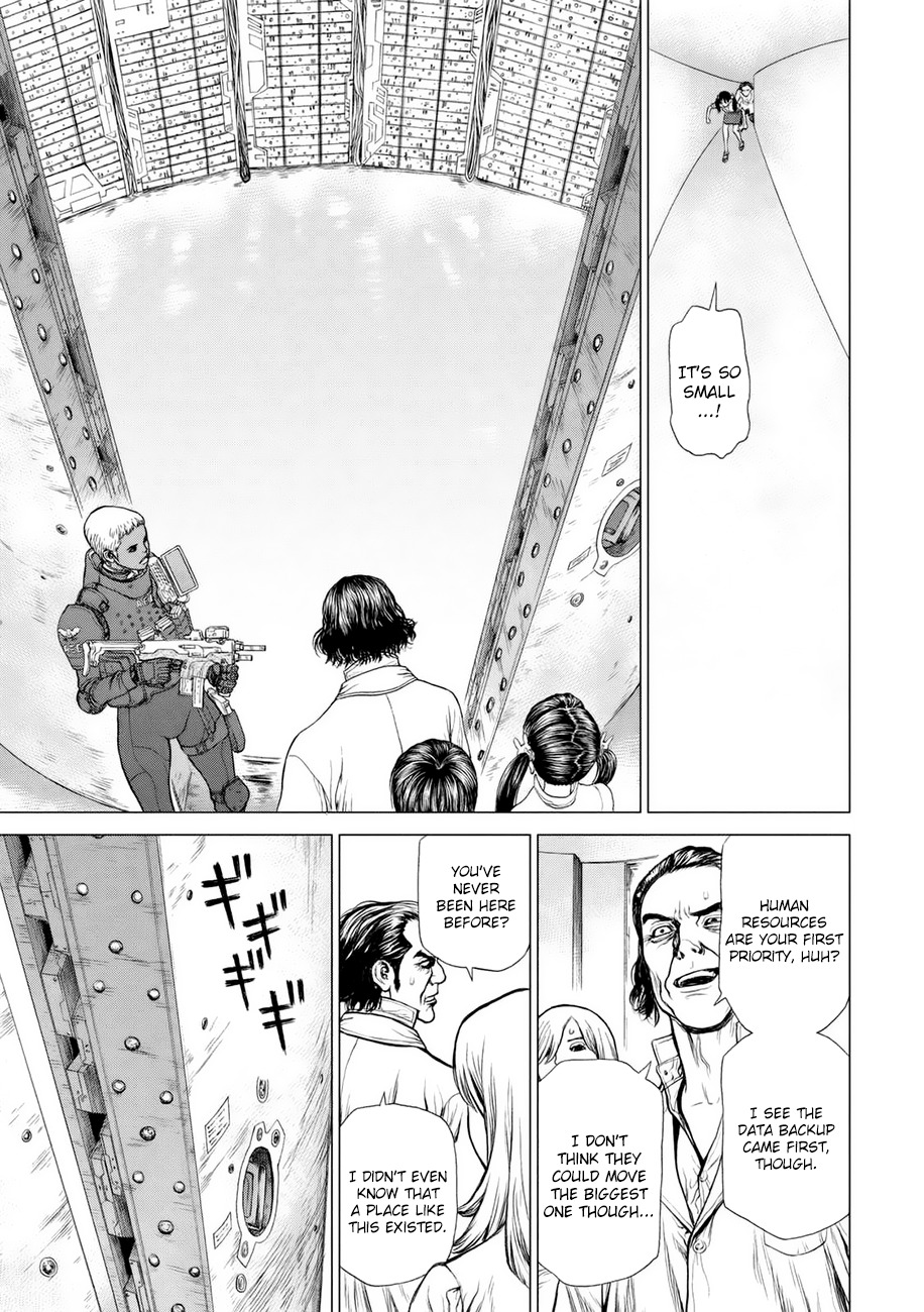 Origin Chapter 29 page 14 - Chapter 29: Counterattack