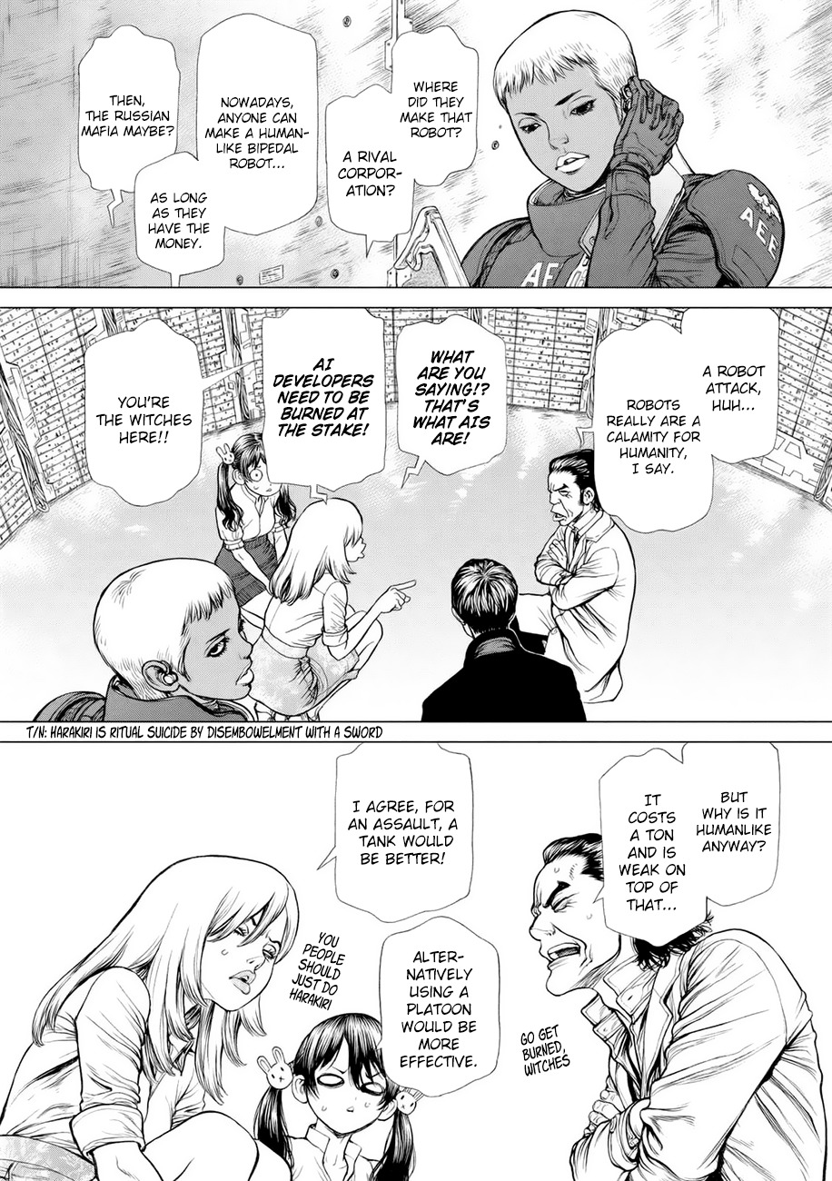 Origin Chapter 29 page 15 - Chapter 29: Counterattack