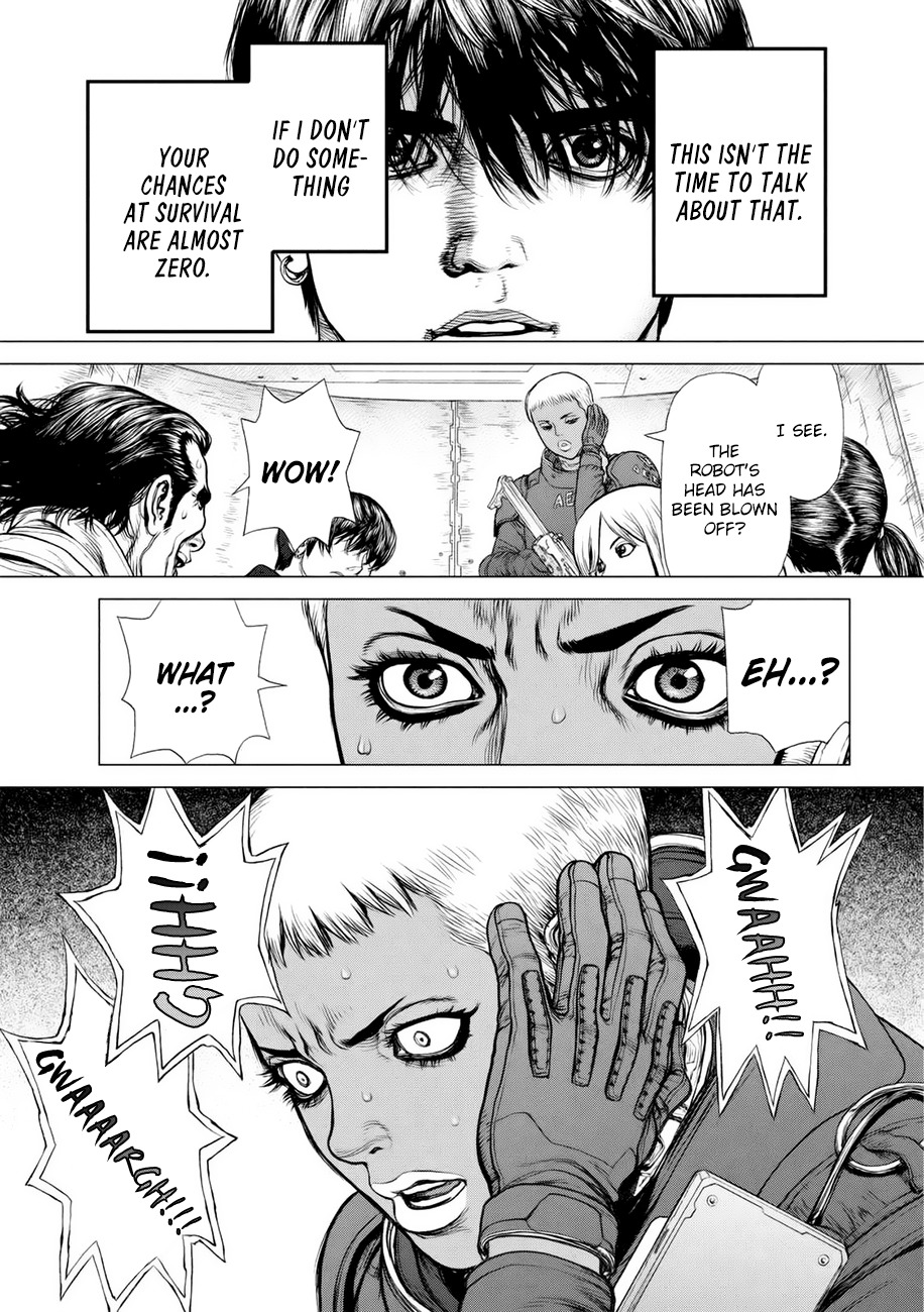 Origin Chapter 29 page 16 - Chapter 29: Counterattack