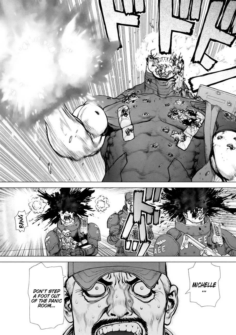 Origin Chapter 29 page 17 - Chapter 29: Counterattack