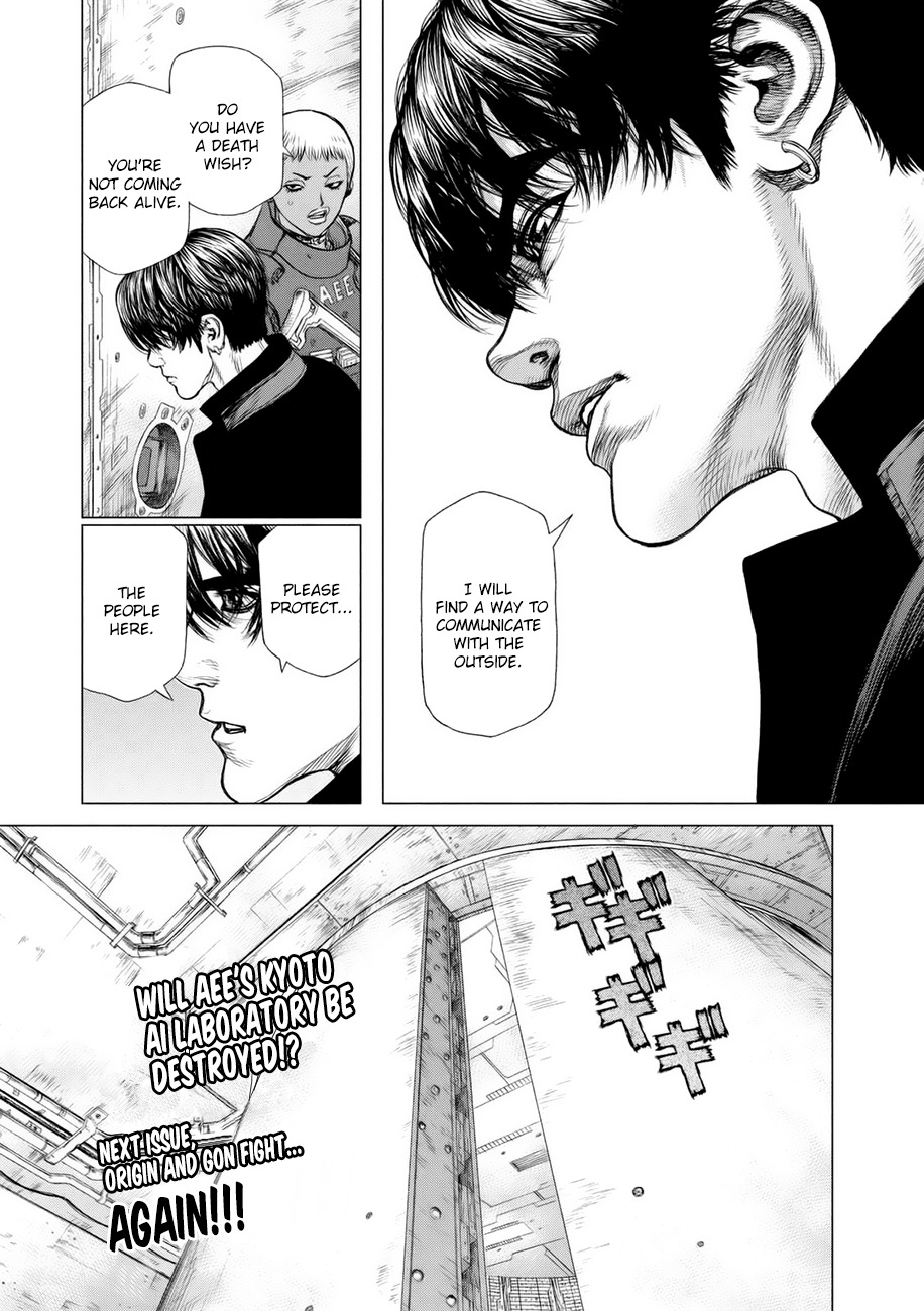 Origin Chapter 29 page 21 - Chapter 29: Counterattack