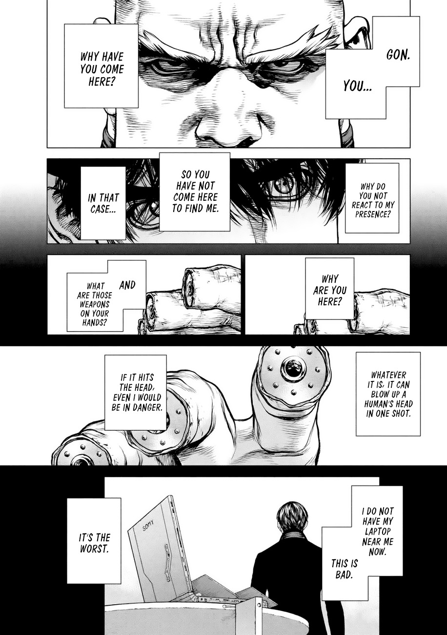 Origin Chapter 29 page 3 - Chapter 29: Counterattack