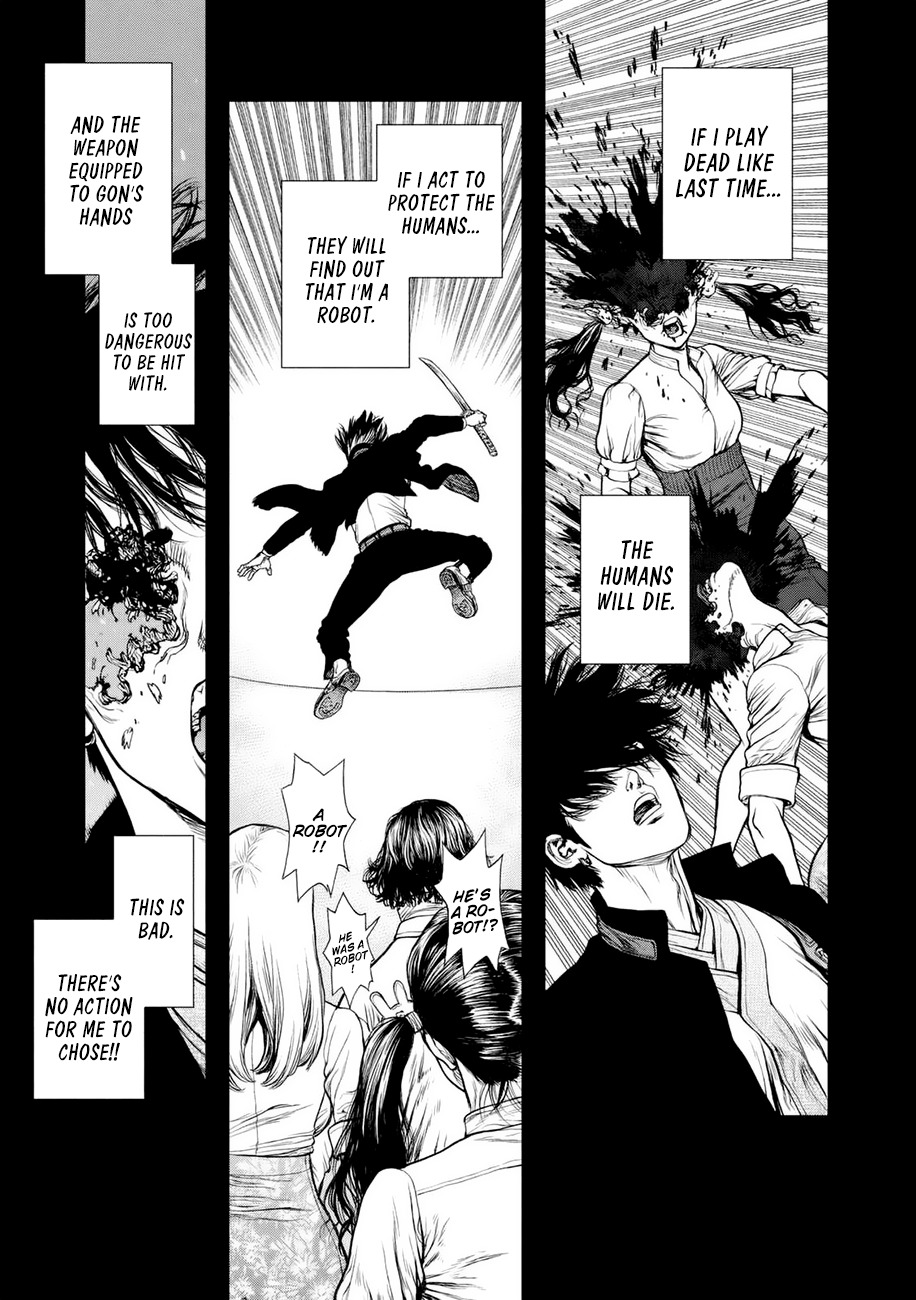 Origin Chapter 29 page 4 - Chapter 29: Counterattack