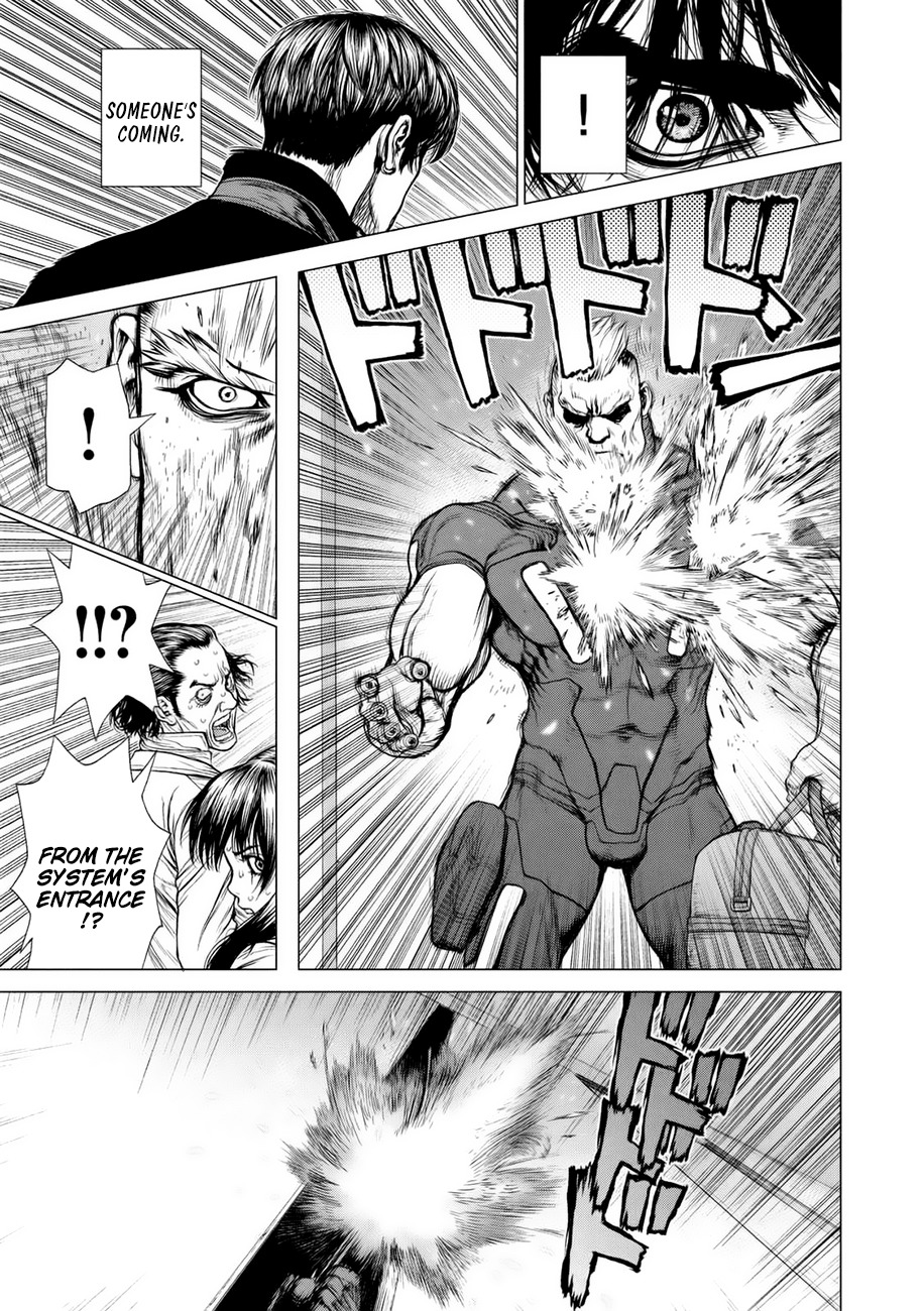 Origin Chapter 29 page 6 - Chapter 29: Counterattack