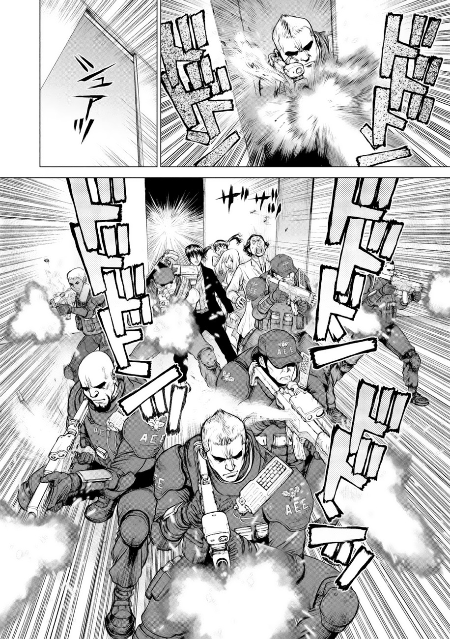 Origin Chapter 29 page 7 - Chapter 29: Counterattack