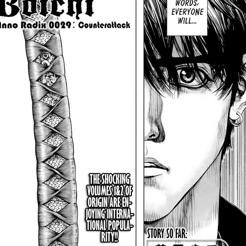 Origin Chapter 29: Counterattack cover