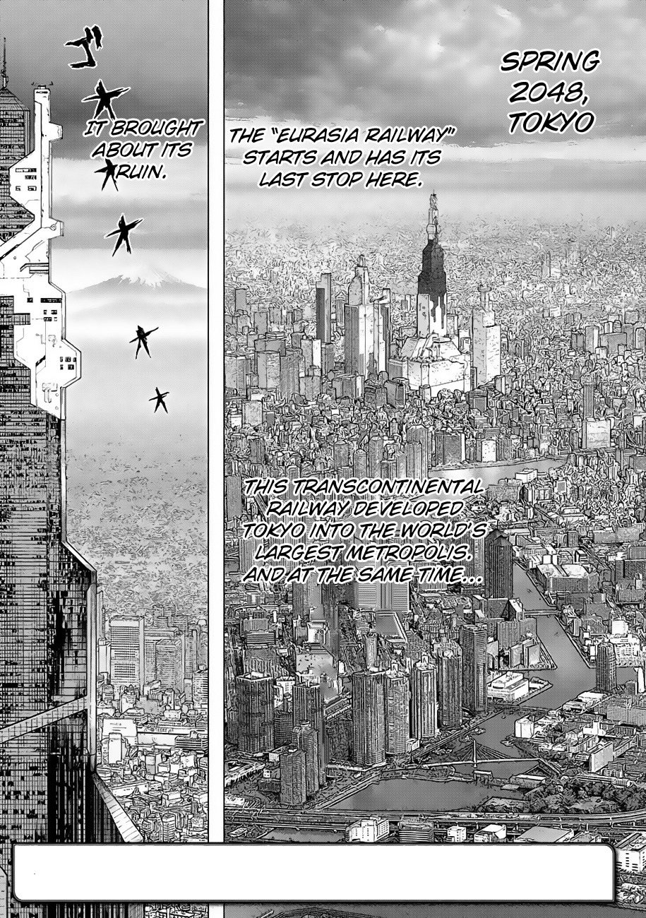 Origin Chapter 3 page 3 - Chapter 3: A Still Place