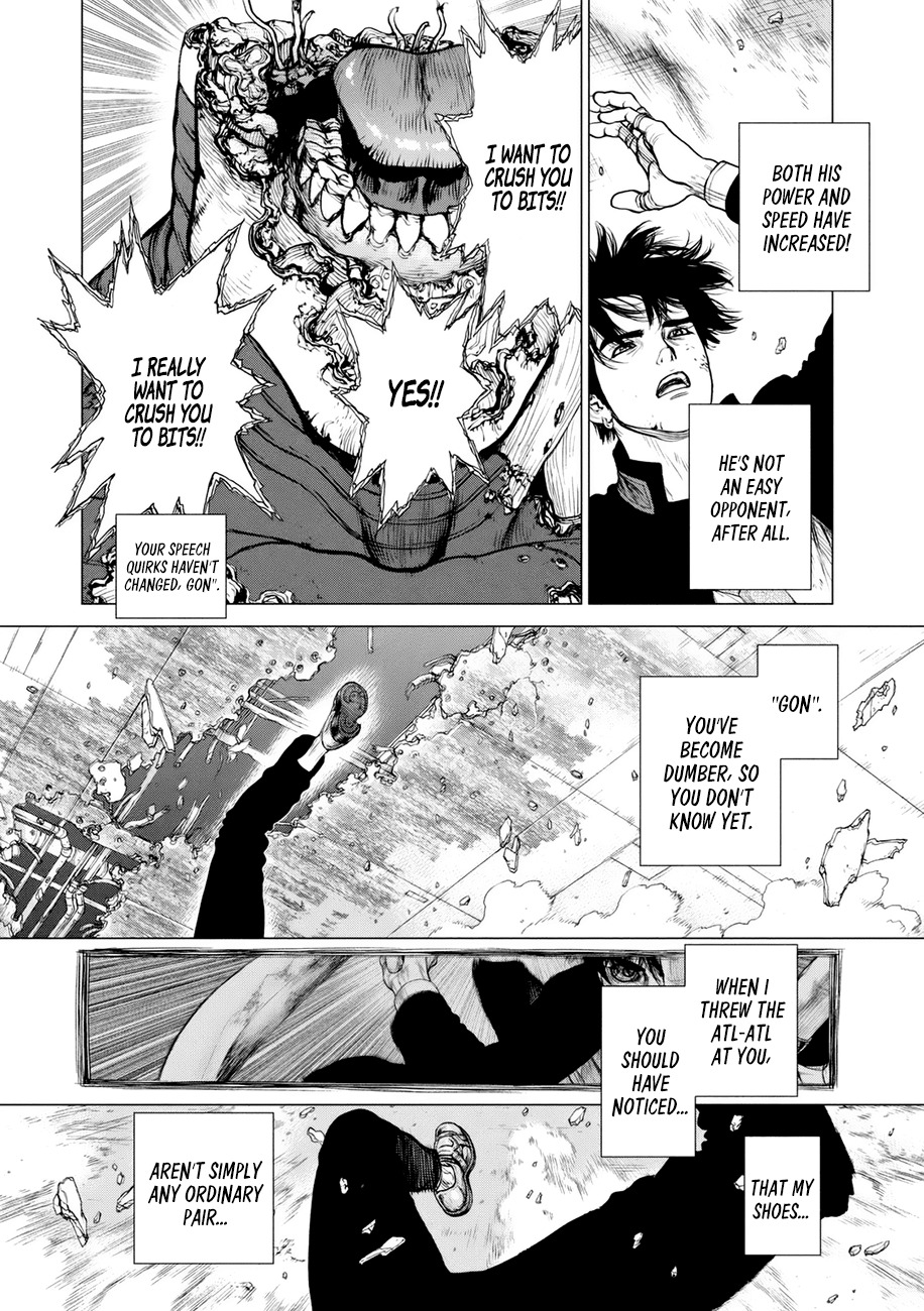 Origin Chapter 31 page 10 - Chapter 31: Railgun VS Katana