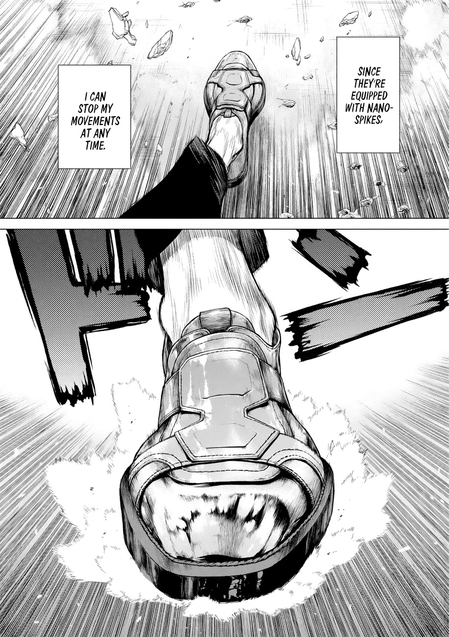 Origin Chapter 31 page 11 - Chapter 31: Railgun VS Katana