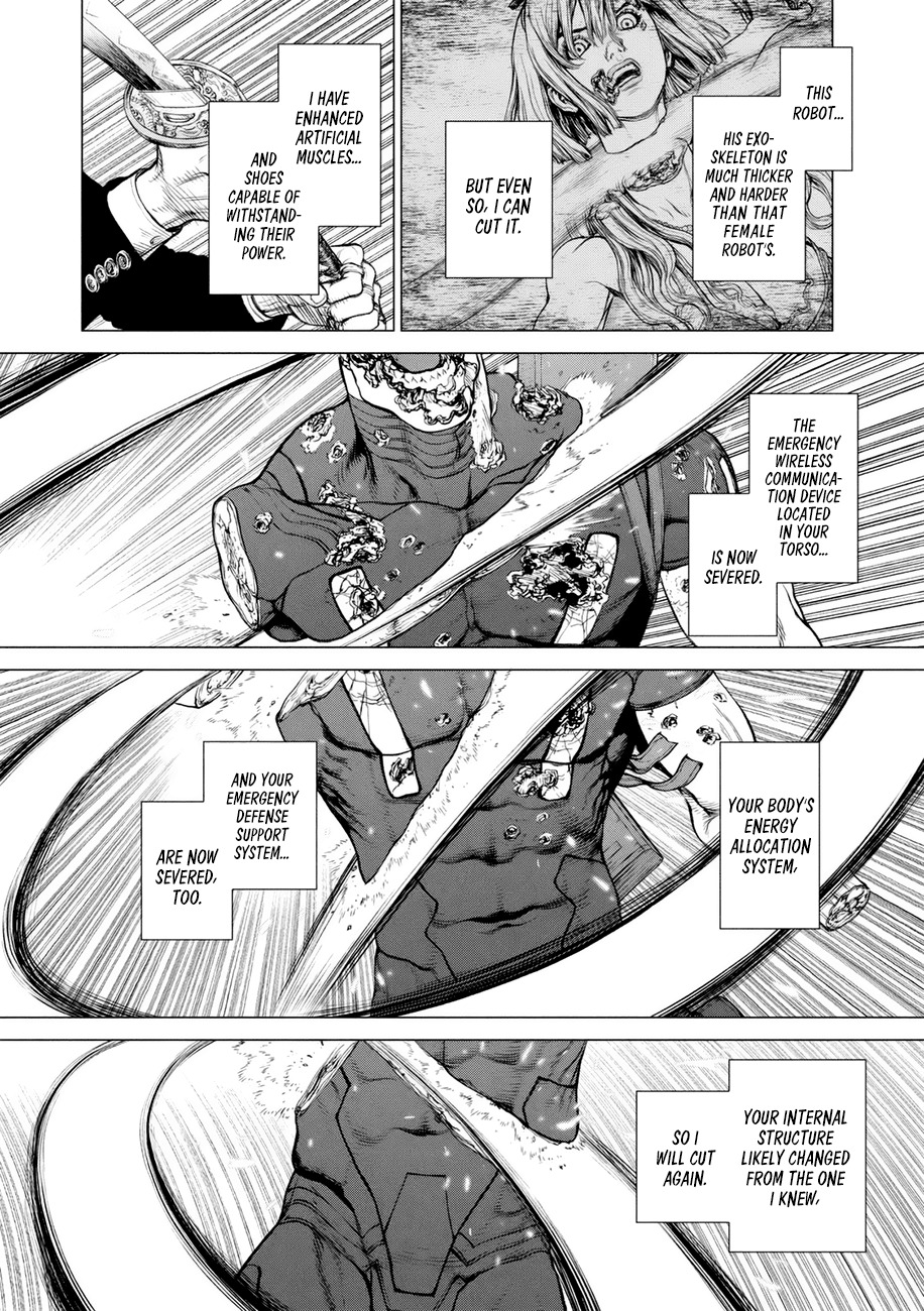 Origin Chapter 31 page 13 - Chapter 31: Railgun VS Katana