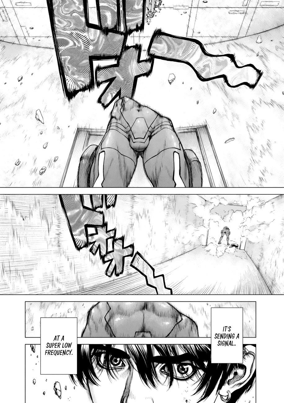 Origin Chapter 31 page 15 - Chapter 31: Railgun VS Katana