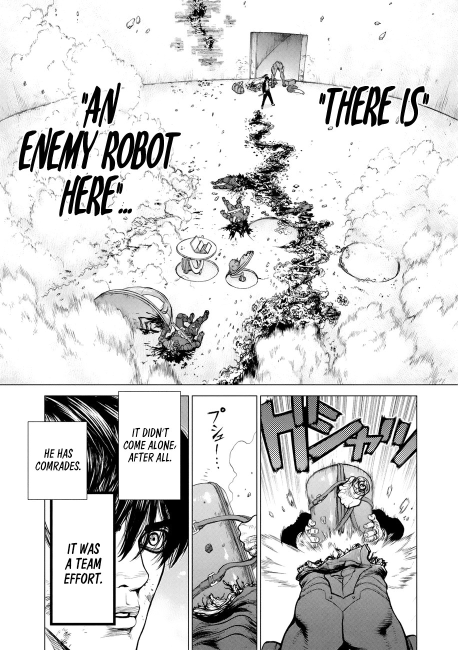 Origin Chapter 31 page 16 - Chapter 31: Railgun VS Katana