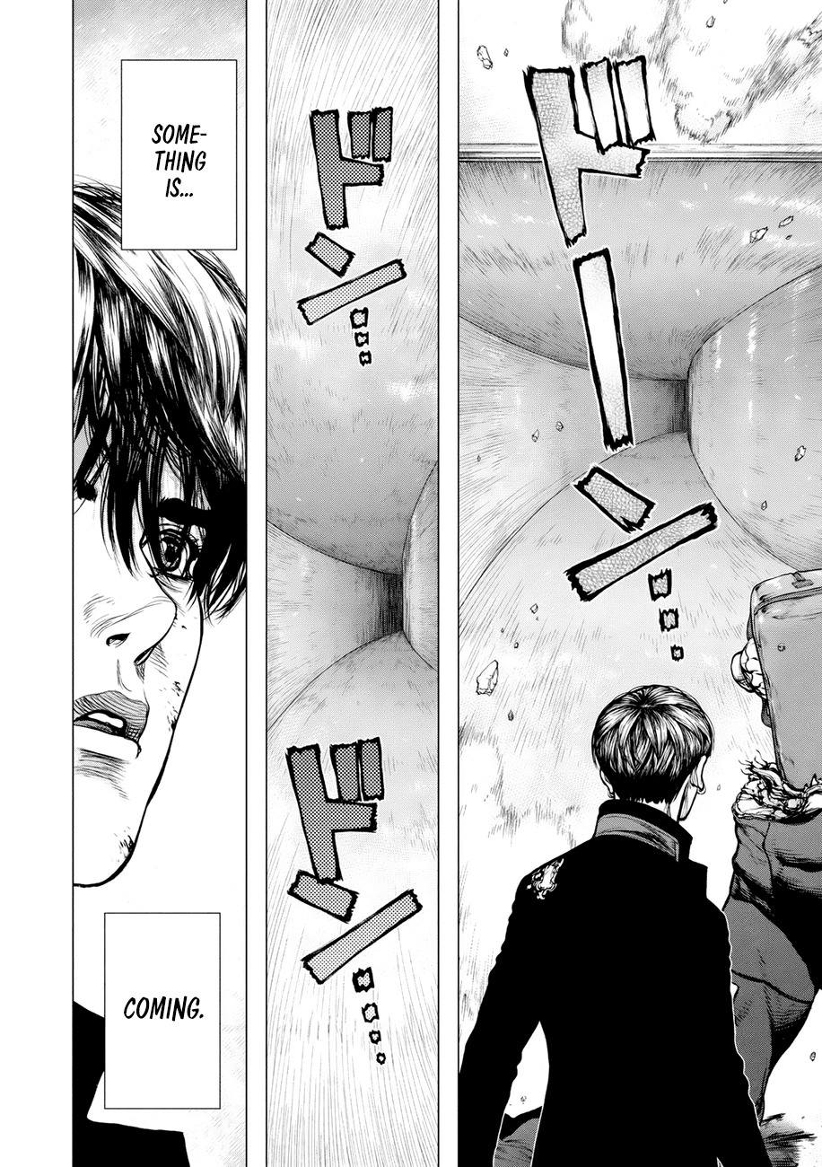 Origin Chapter 31 page 17 - Chapter 31: Railgun VS Katana