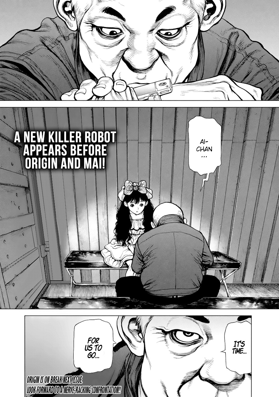 Origin Chapter 31 page 19 - Chapter 31: Railgun VS Katana