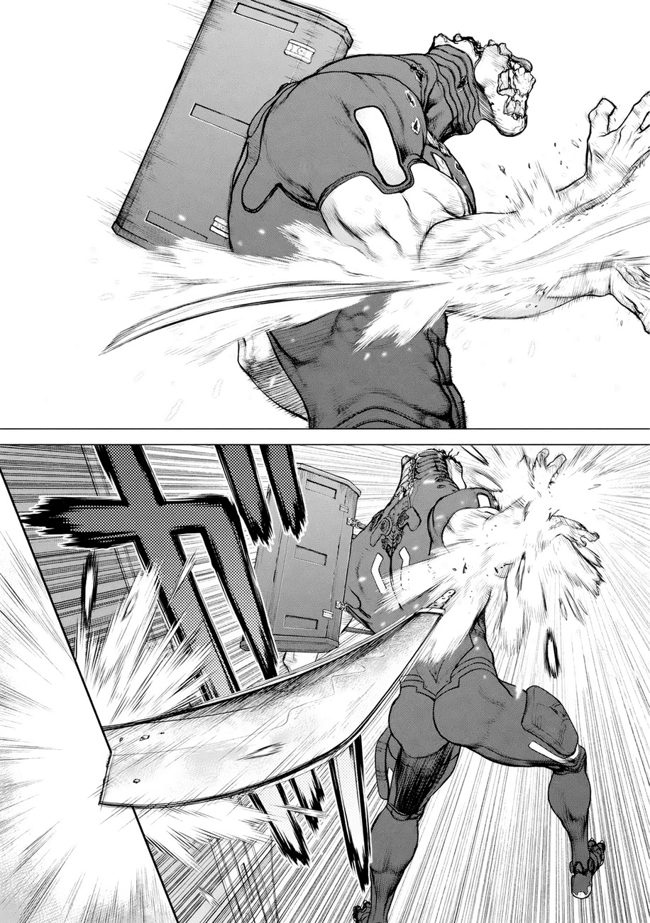 Origin Chapter 31 page 4 - Chapter 31: Railgun VS Katana