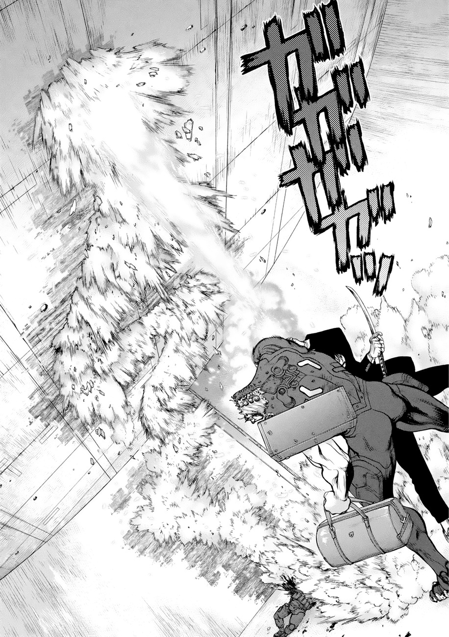 Origin Chapter 31 page 7 - Chapter 31: Railgun VS Katana