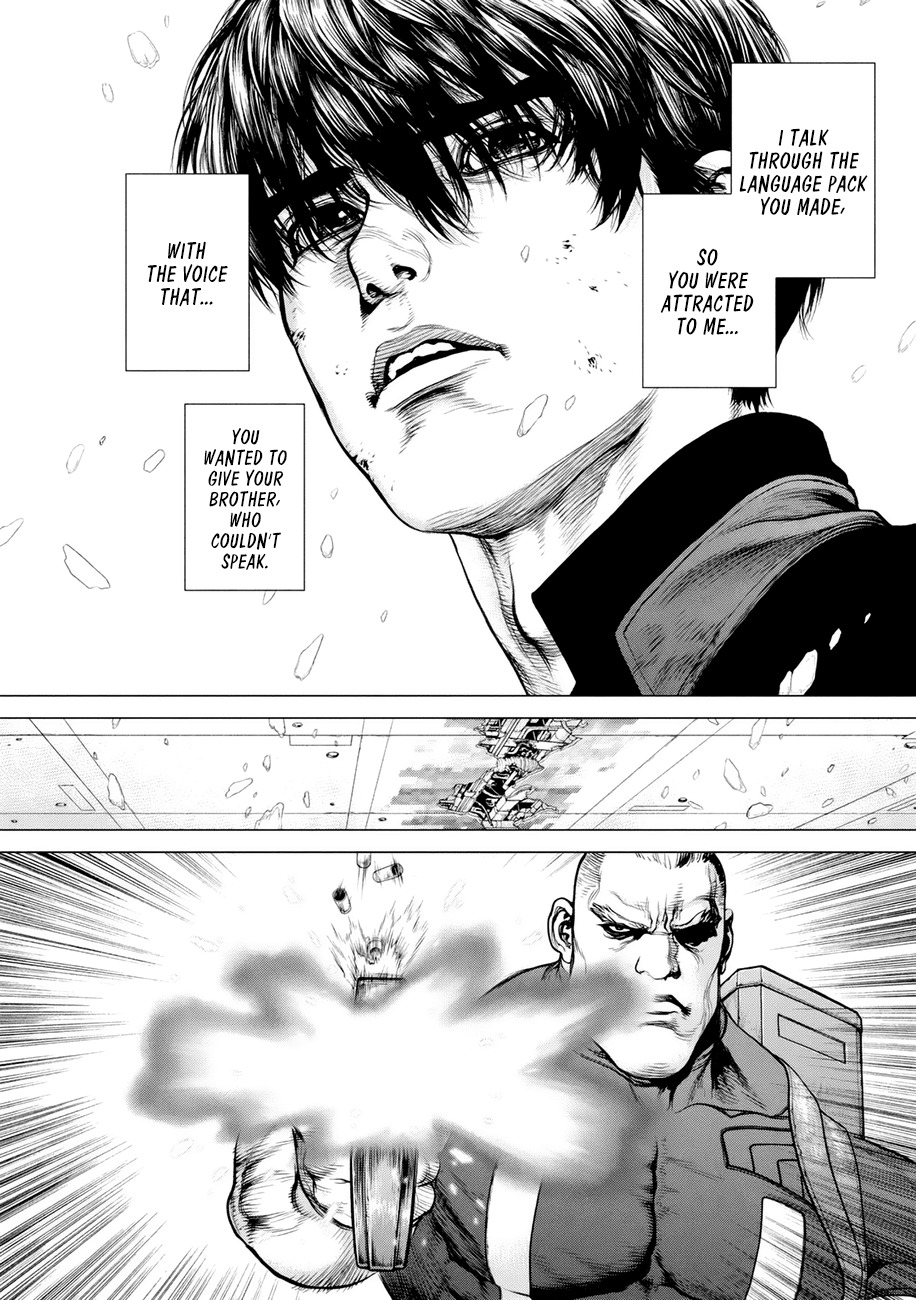 Origin Chapter 32 page 14 - Chapter 32: I Will Protect You