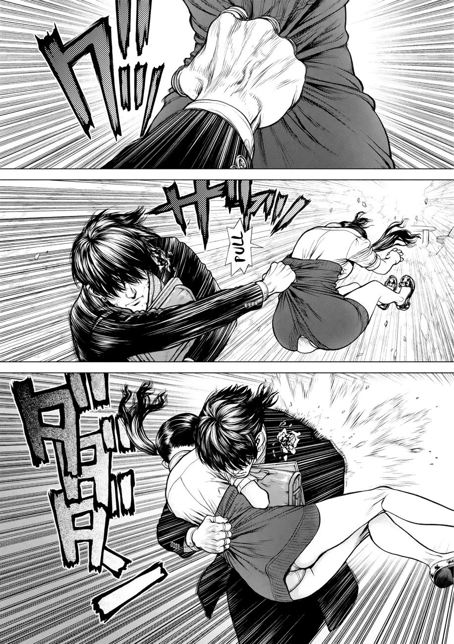 Origin Chapter 32 page 15 - Chapter 32: I Will Protect You
