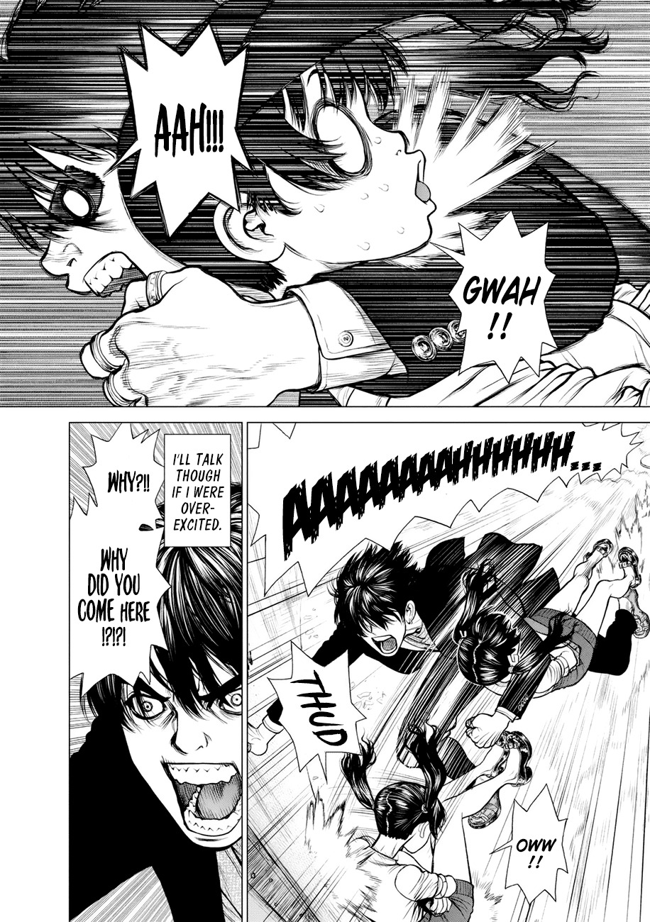 Origin Chapter 32 page 3 - Chapter 32: I Will Protect You