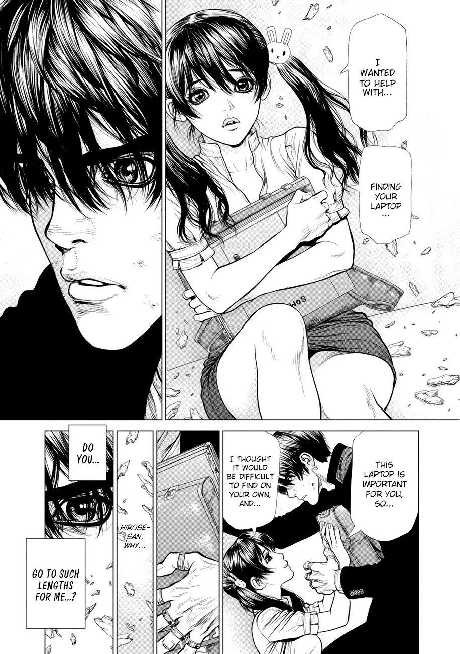 Origin Chapter 32 page 4 - Chapter 32: I Will Protect You