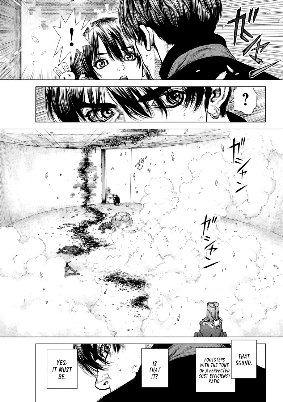 Origin Chapter 32 page 6 - Chapter 32: I Will Protect You