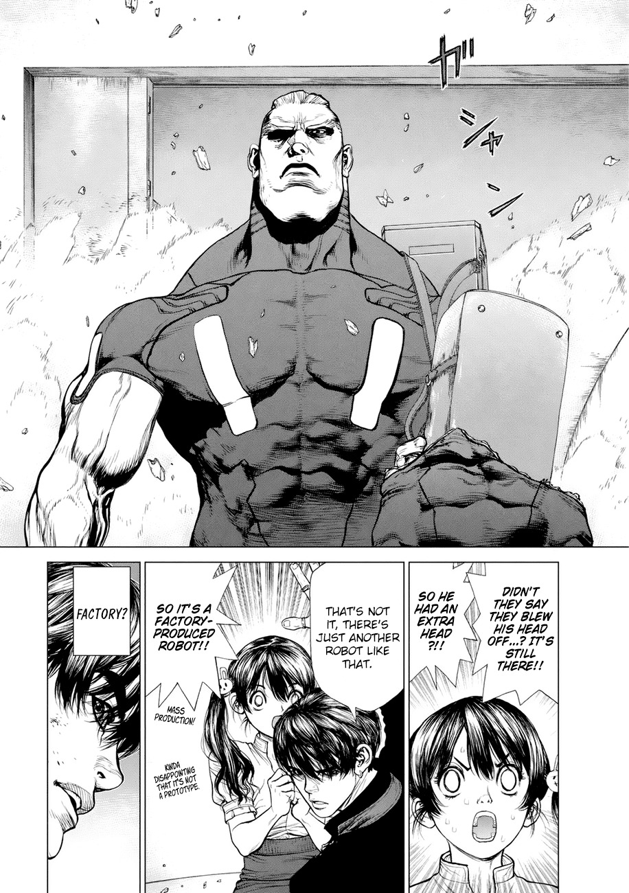 Origin Chapter 32 page 7 - Chapter 32: I Will Protect You