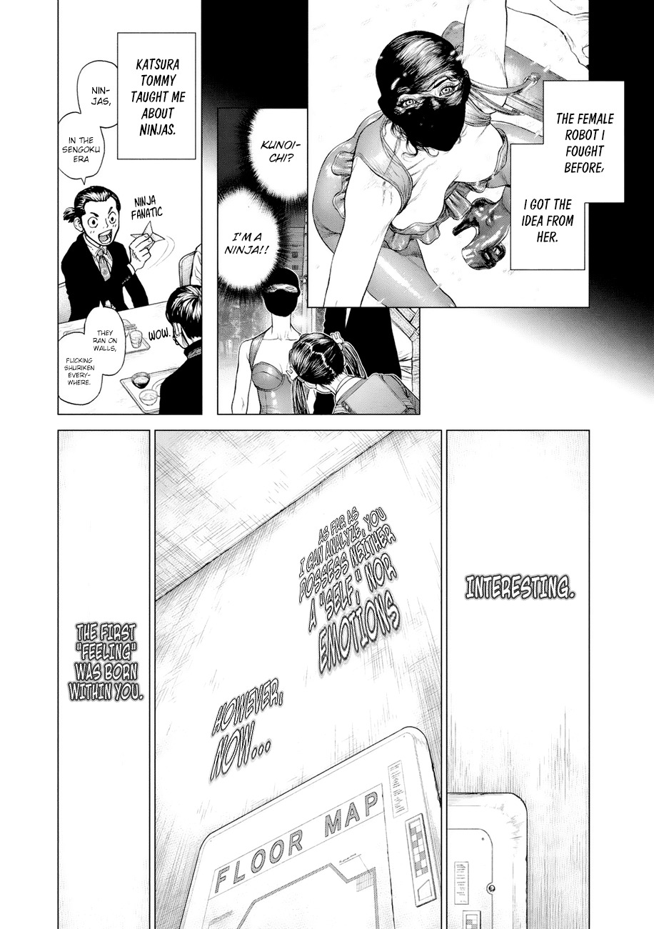 Origin Chapter 33 page 12 - Chapter 33: The Birth of Will