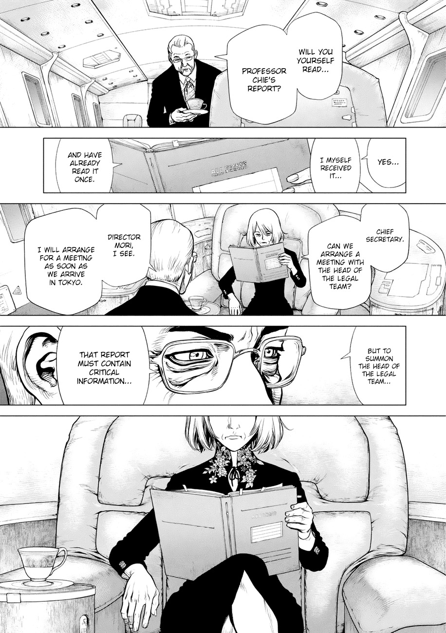 Origin Chapter 33 page 18 - Chapter 33: The Birth of Will