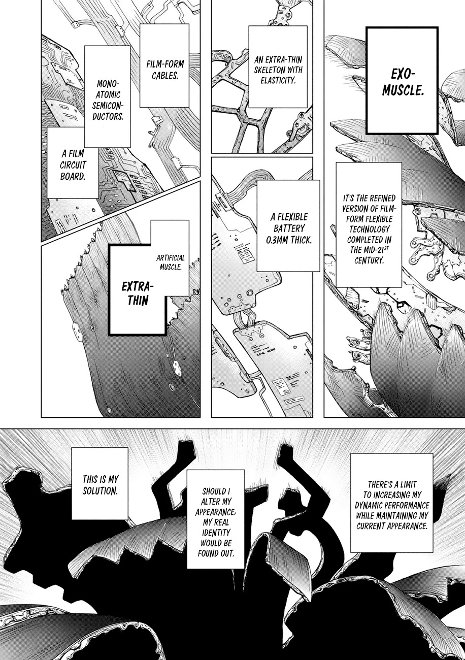 Origin Chapter 33 page 9 - Chapter 33: The Birth of Will