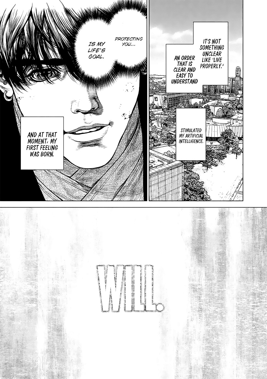 Origin Chapter 34 page 16 - Chapter 34: Something That Only I Have