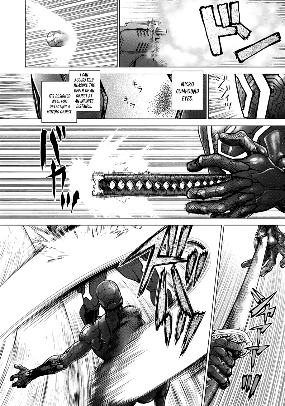 Origin Chapter 34 page 4 - Chapter 34: Something That Only I Have