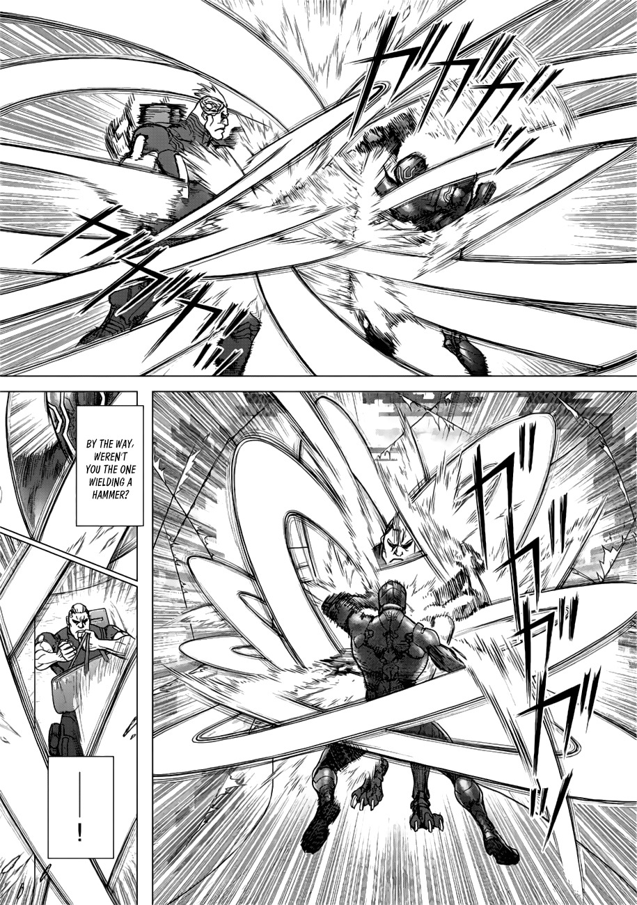 Origin Chapter 34 page 7 - Chapter 34: Something That Only I Have