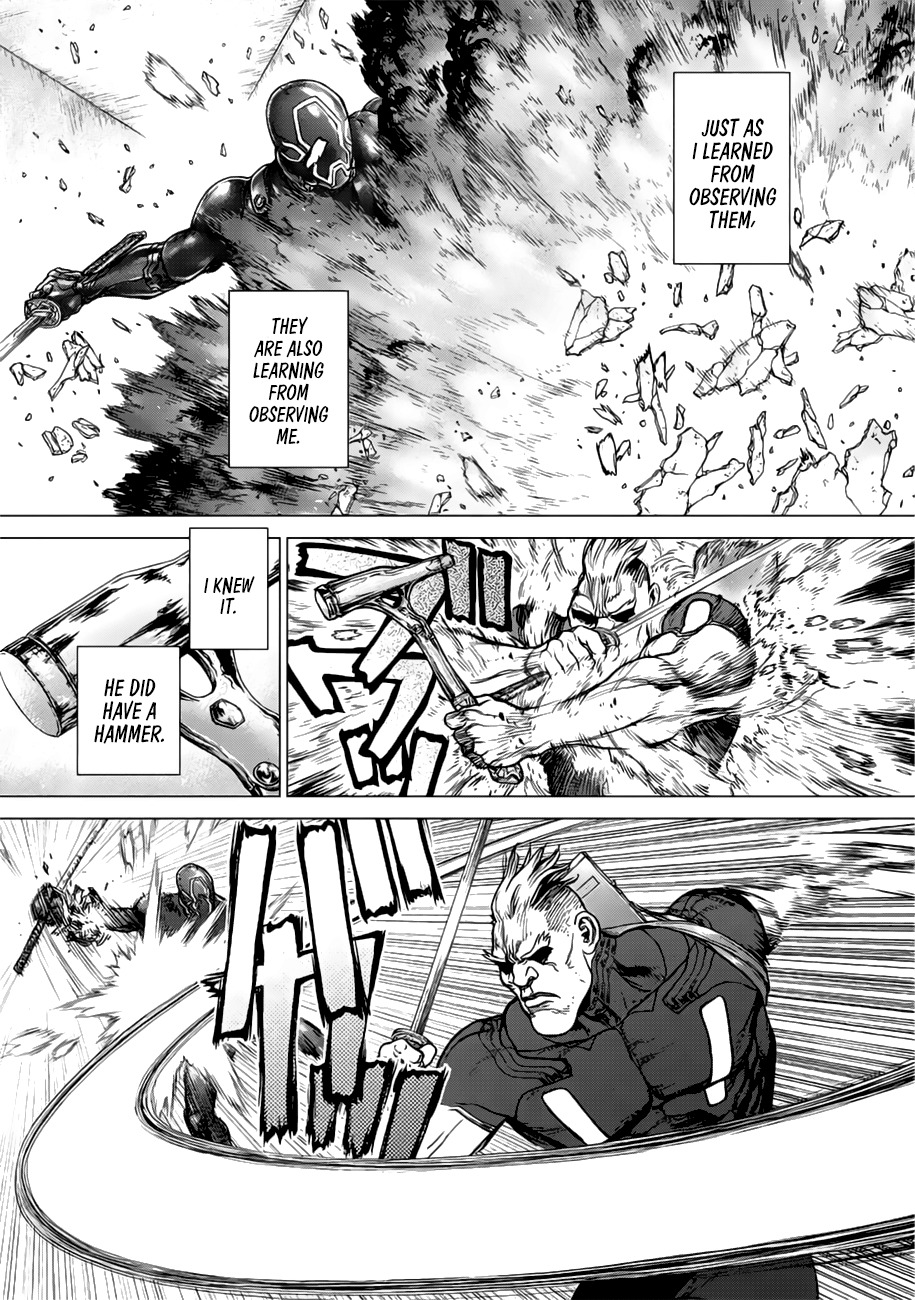 Origin Chapter 34 page 9 - Chapter 34: Something That Only I Have