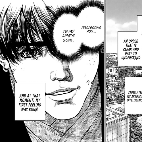 Origin Chapter 34: Something That Only I Have cover