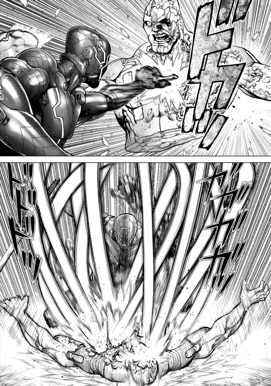 Origin Chapter 35 page 10 - Chapter 35: 1 vs 9