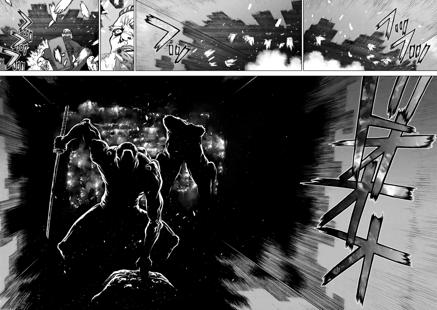 Origin Chapter 35 page 11 - Chapter 35: 1 vs 9