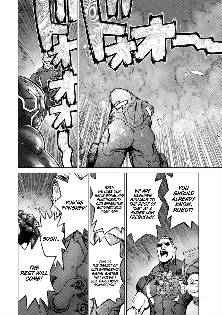 Origin Chapter 35 page 13 - Chapter 35: 1 vs 9
