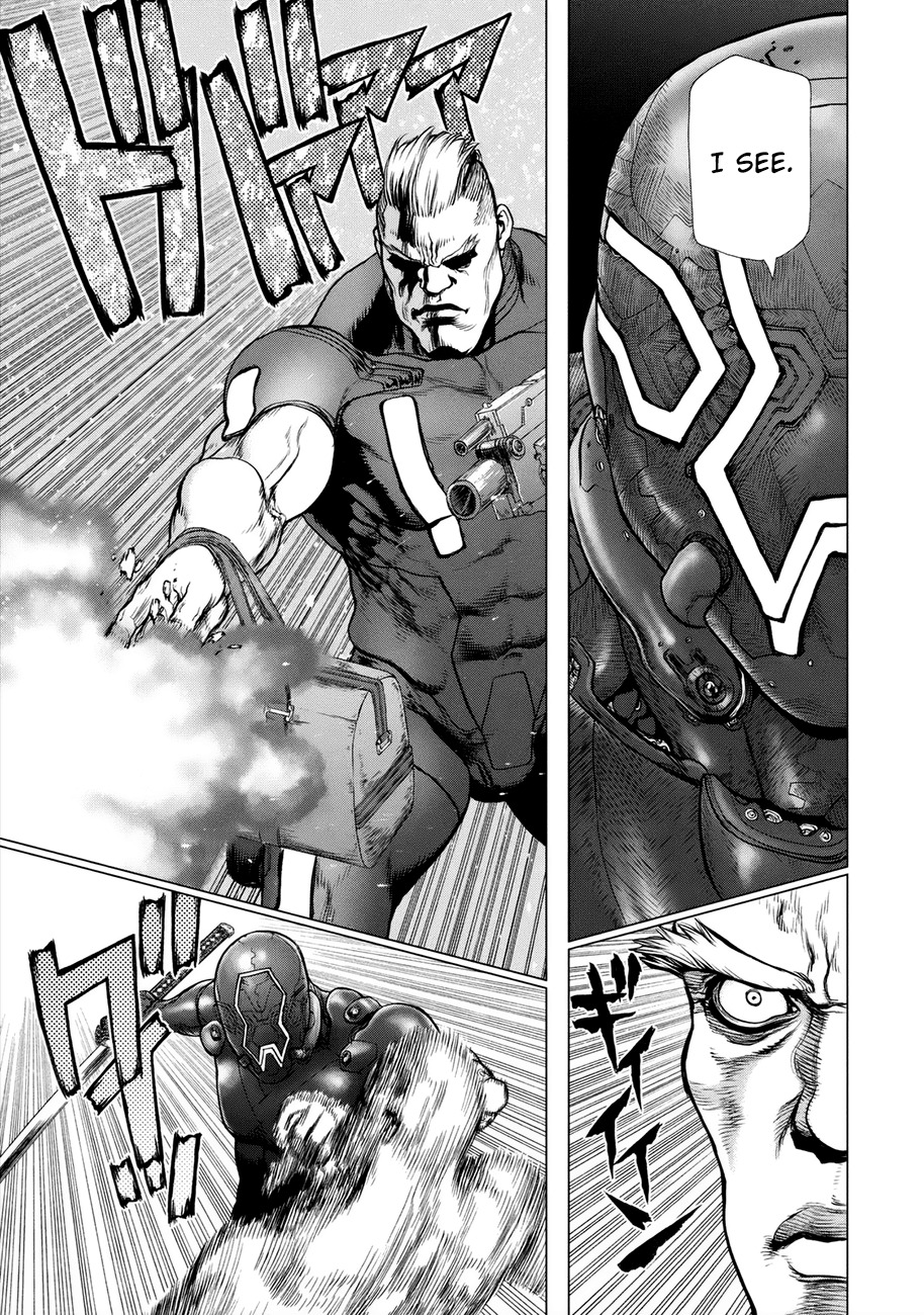 Origin Chapter 35 page 14 - Chapter 35: 1 vs 9