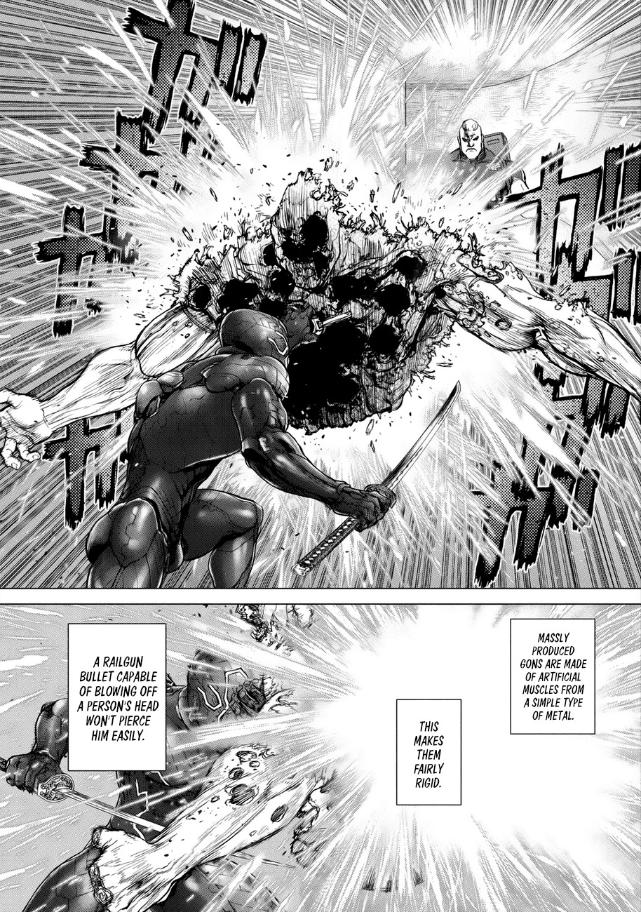 Origin Chapter 35 page 15 - Chapter 35: 1 vs 9