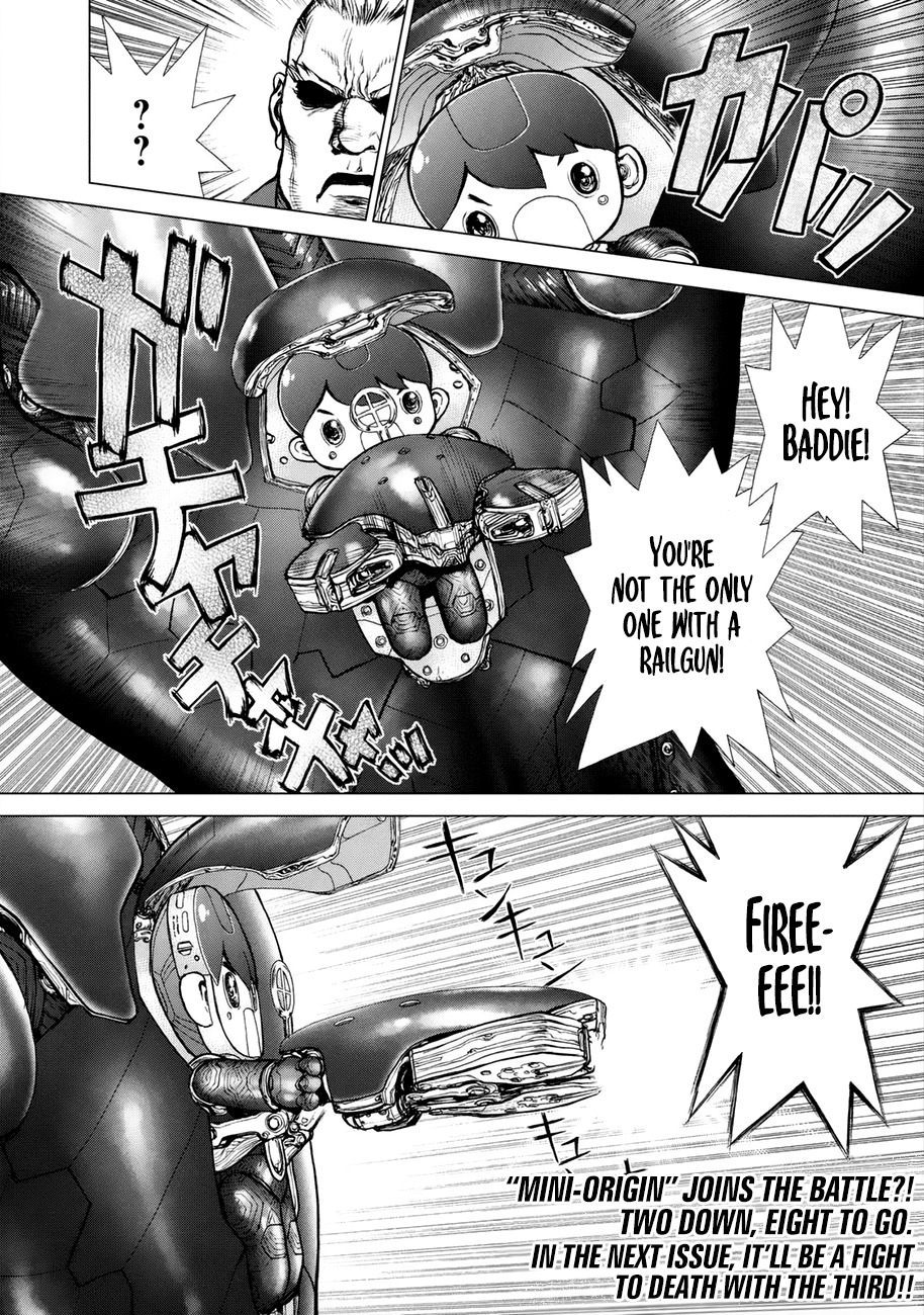 Origin Chapter 35 page 17 - Chapter 35: 1 vs 9